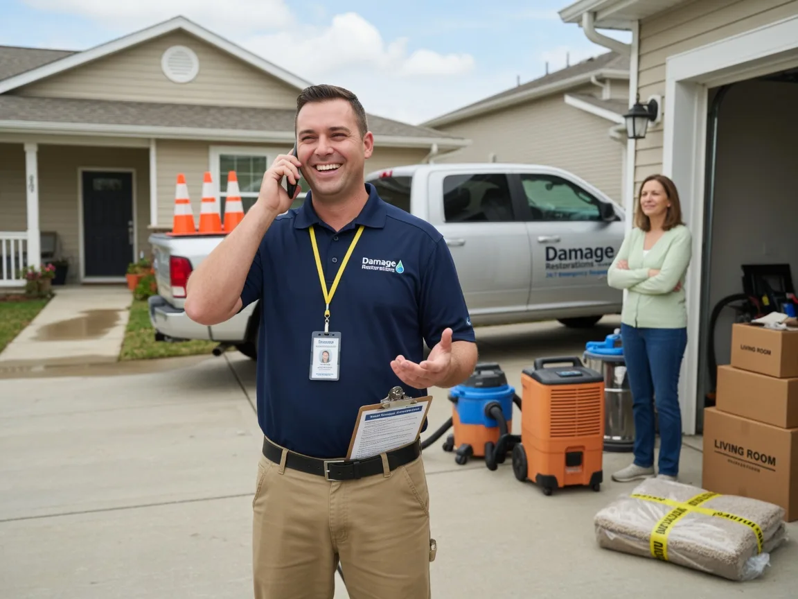 Water Damage Restoration Dana Point, CA FAQs